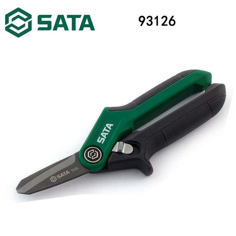 

Сверхмощные промышленные прочные многофункциональные ножницы Sata 93126 с резиновой пластиковой ручкой для дома