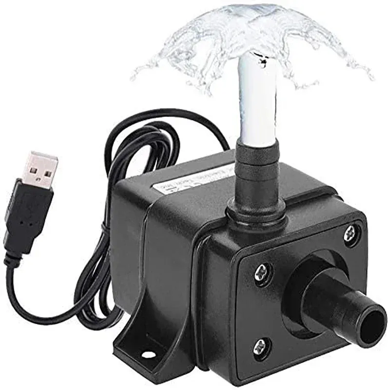 

HiMISS Бесшумный водяной насос 120 л/ч USB