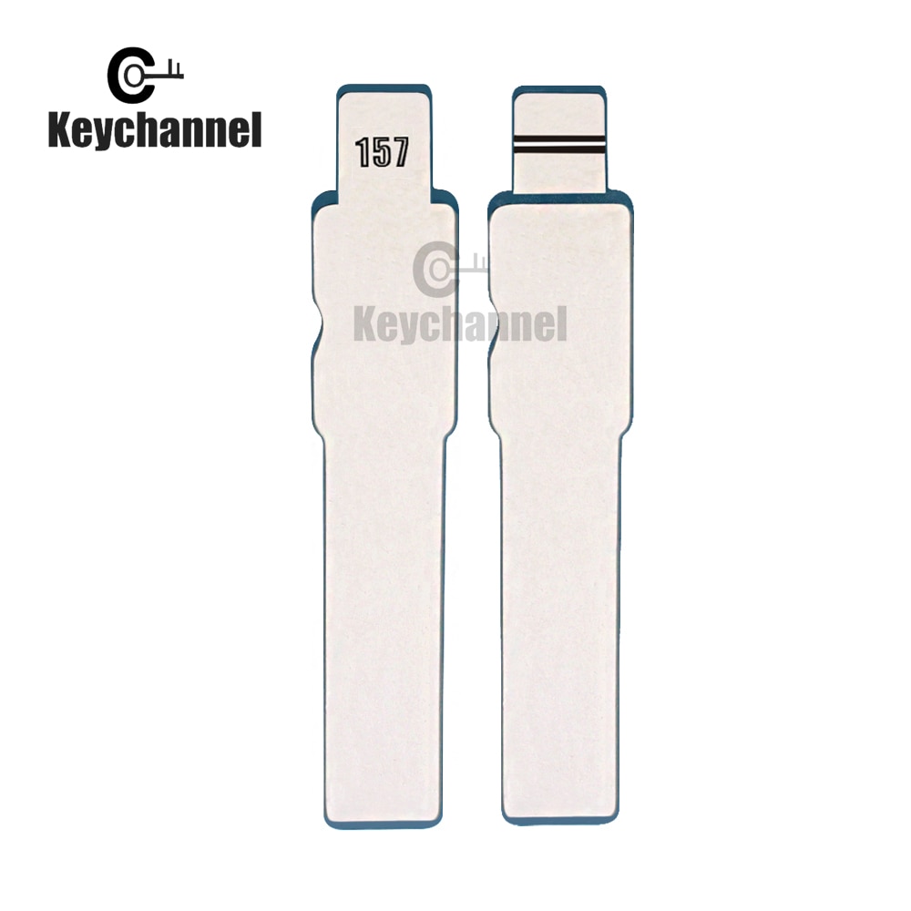 

Keychannel 5 шт. SIP22 #157 раскладной ключ без рисунка для Fiat Punto Ducato Stilo, Panda Idea, Запасная часть