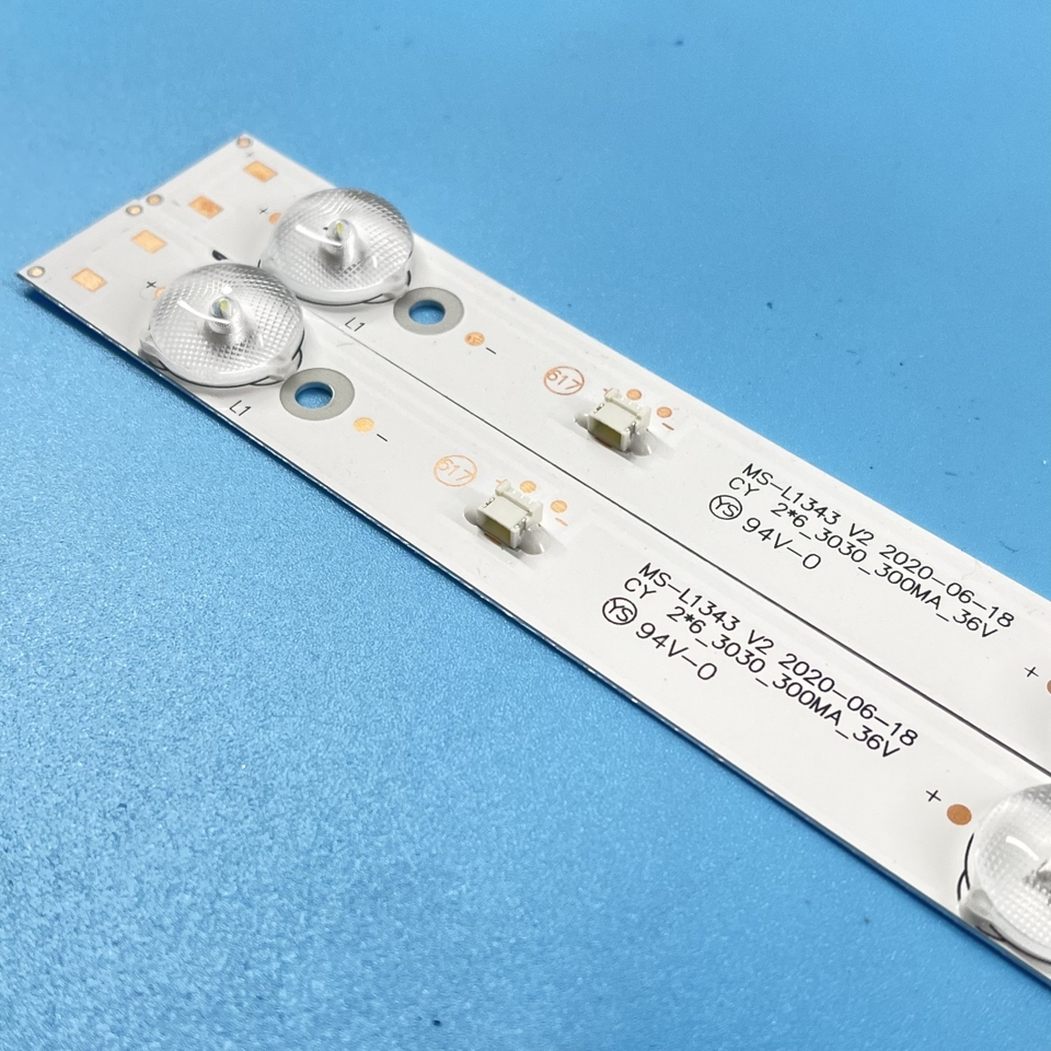 

Светодиодные ленты для подсветки телевизора abay 2-6-3030-300MA-36V