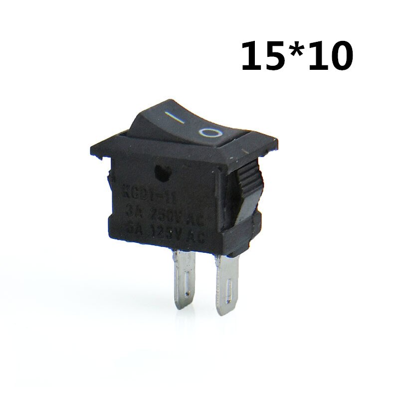 

Переключатель KCD1 2-контактный 250В 3A