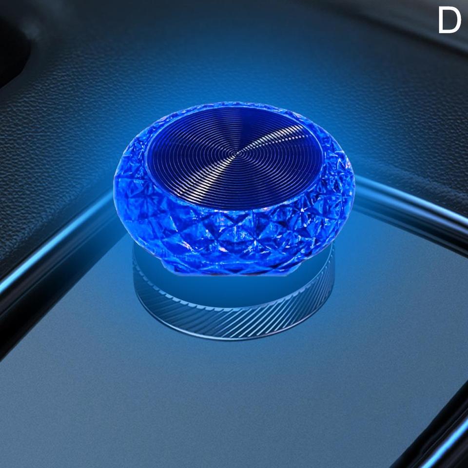 

Портативный автомобильный USB окружающий свет, мини-светодиодные декоративные атмосферные лампы для салона автомобиля, освещение для компьютера, Plug Play