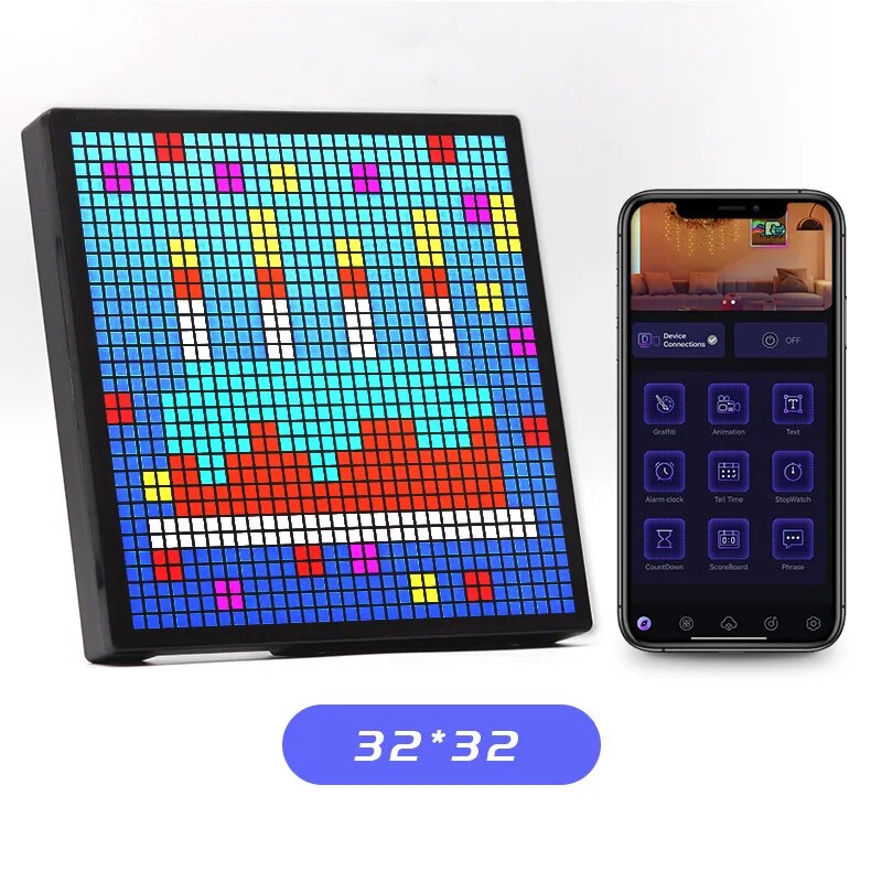 

MTREAL Светодиодная пиксельная панель 16x16/32x32 точек