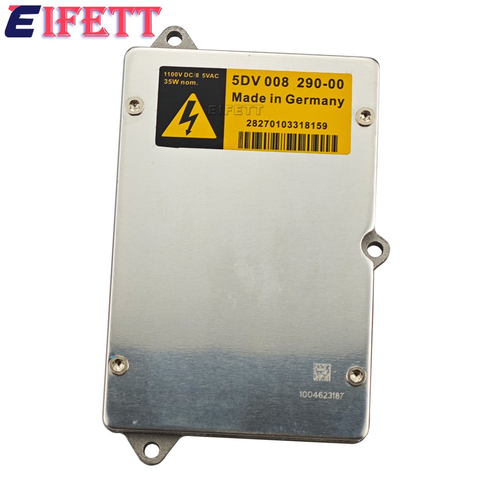 

100% 5ДВ 008 290-00 5ДВ 008290 -00 5DV 00829000 Ксеноновый балласт Hella HID для замены Audi BMW Jaguar Mercedes Saab