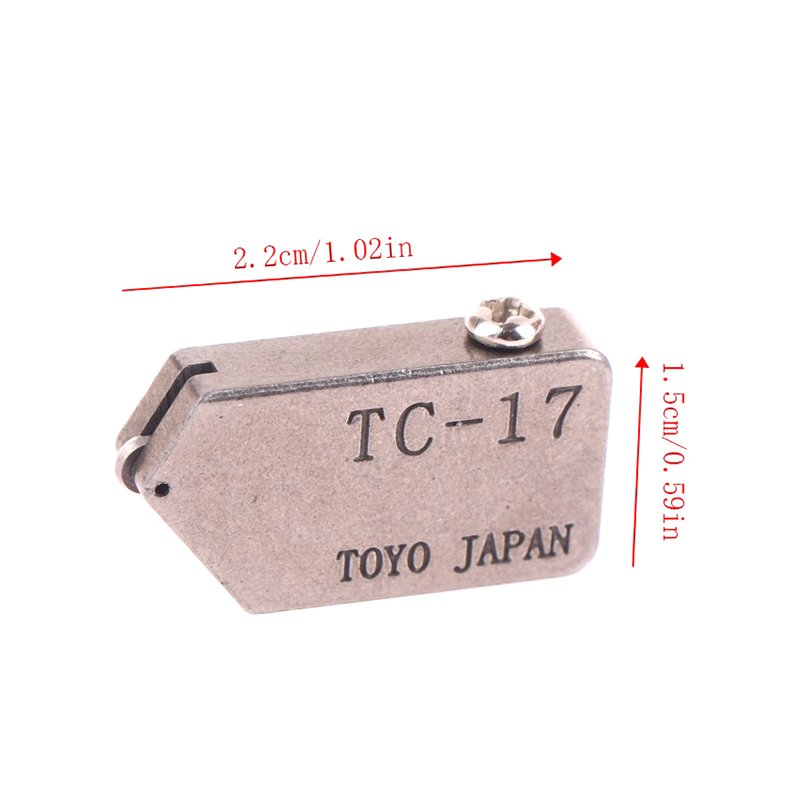 

Режущая головка для плитки TPXCKz TC-17 из вольфрамовой стали