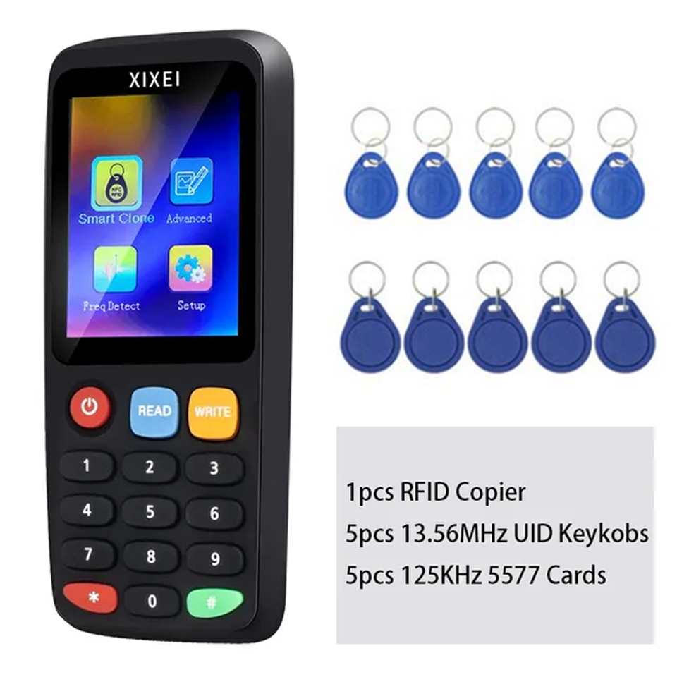 

Roean X7 RFID Считыватель смарт-карт