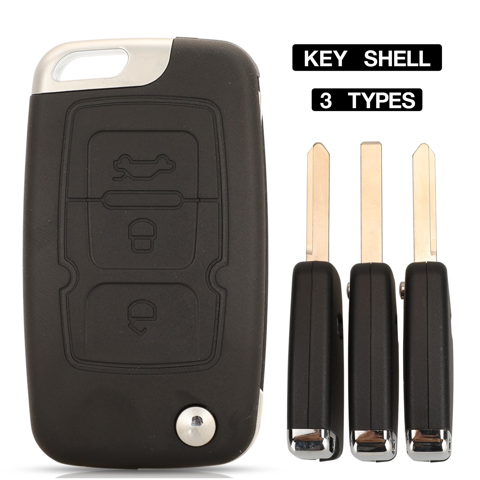 

Складной Чехол Для Ключей Jingyuqin 3BTN Для Geely Emgrand 7 EC7 EC715 EC718 7-RV EC7-RV EC715-RV EC718-RV С 3 Типами Лезвий