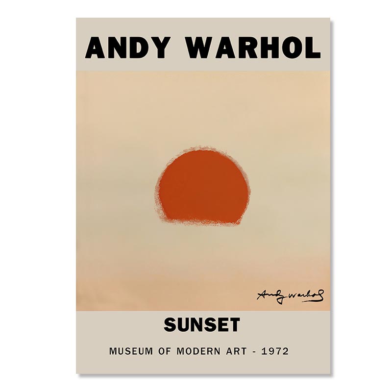 

Печать на холсте ASTRDECOR Abstract Yayoi Kusama Orange