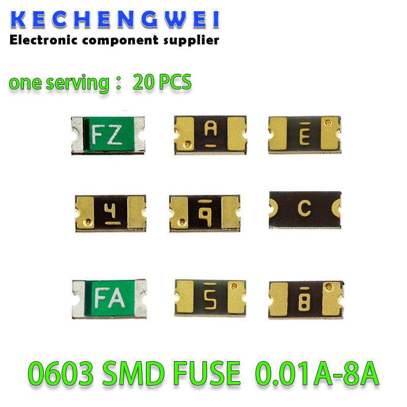 

Быстродействующие предохранители FS0.25A - 8A