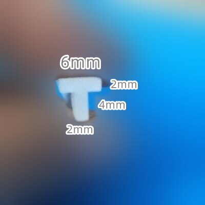 

Прозрачная силиконовая уплотнительная лента Т-образная