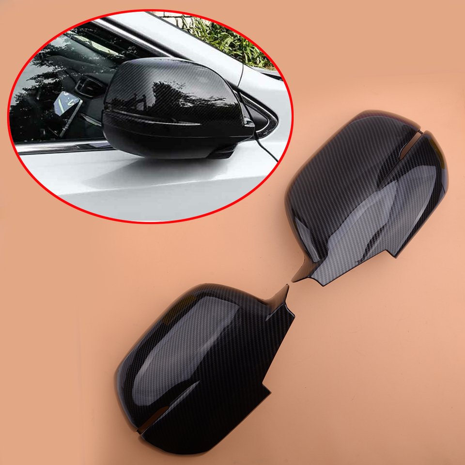 

1 пара, черная накладка на боковое зеркало заднего вида из АБС-пластика для Honda CRV CR-V 2012 2013 2014 2015 2016 2017 2018 2019 2020
