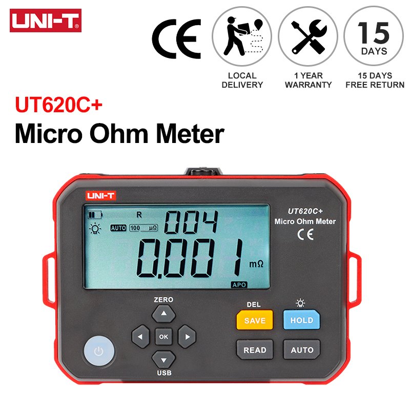 

UNI-T UT620C+ Микроомметр