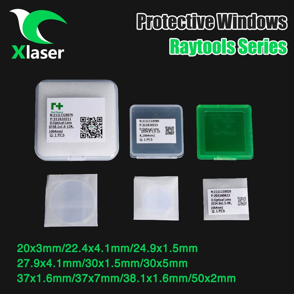 

Оригинальная кварцевая линза Raytools для лазера BM109 BT240 BM114