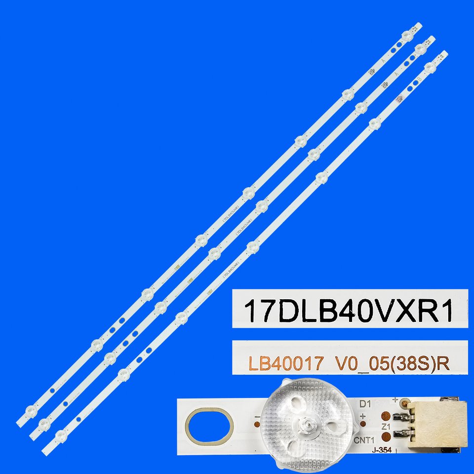 

Светодиодная лента подсветки для LT-40V750 LT-40VF42K LT-40VF52K LT-40VF52M LT-40VF53A 40HL737F 40HL739F 40HL7320F 40HL7330F