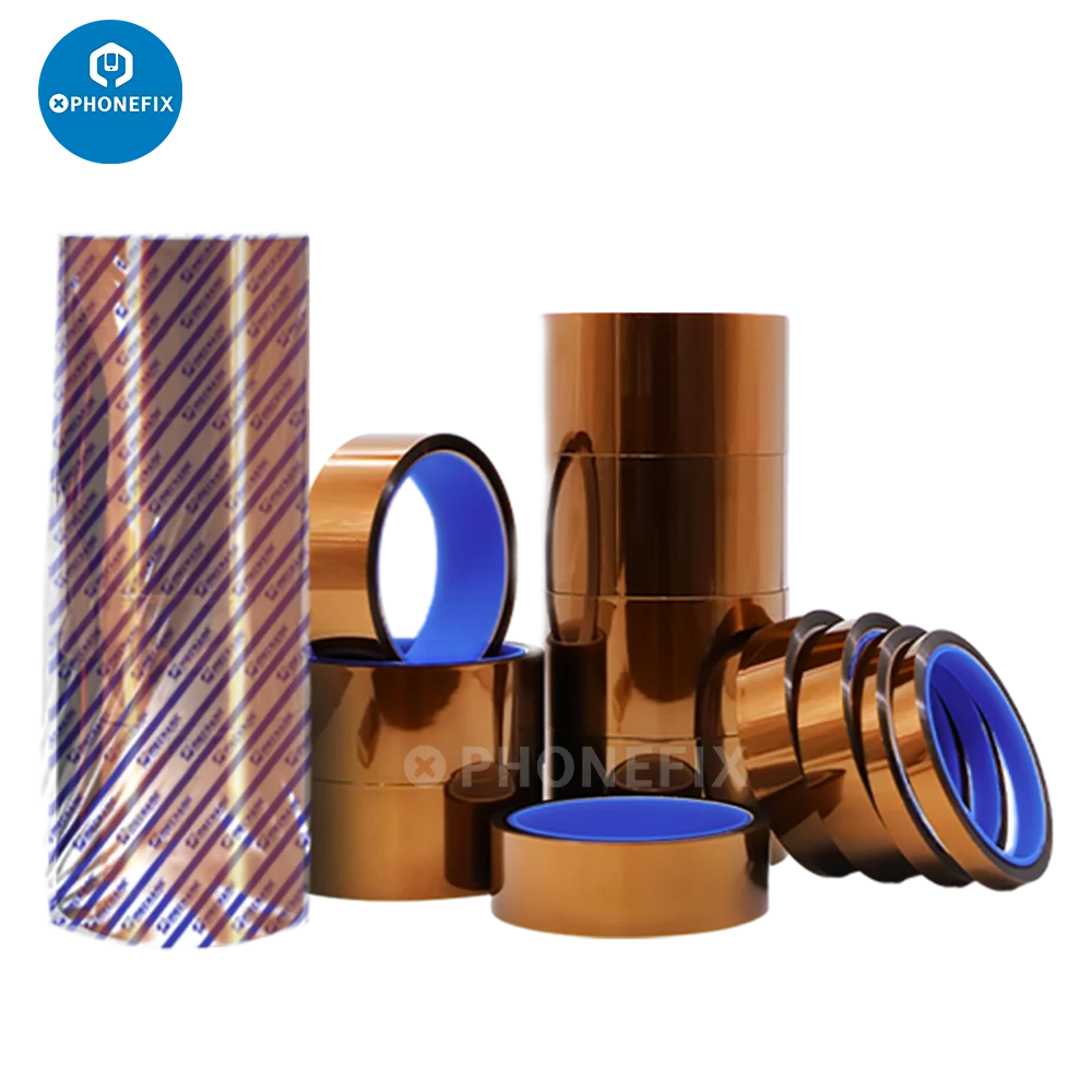 

DIYPHONE Золотая Термолента Kapton 35 м 2-35 мм