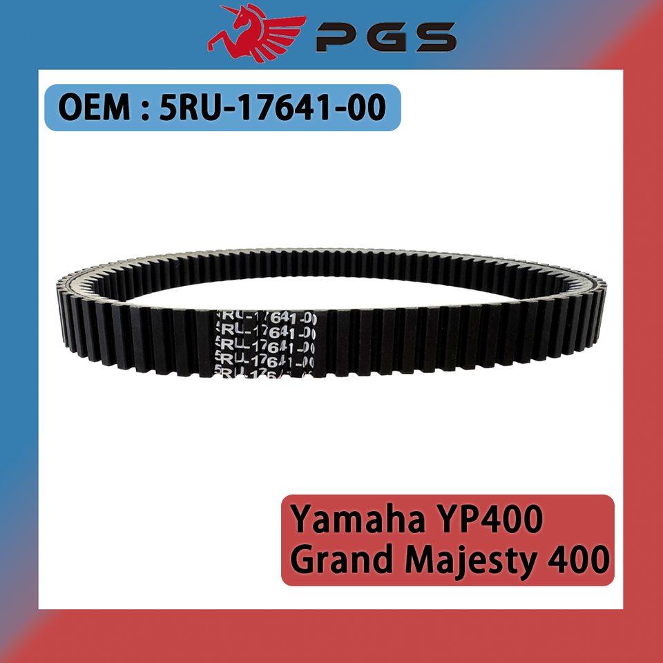 

Приводной ремень сцепления V-ремень для Yamaha Majesty 400 YP400 Grand Majesty 400 YP400G 5RU-17641-00-00