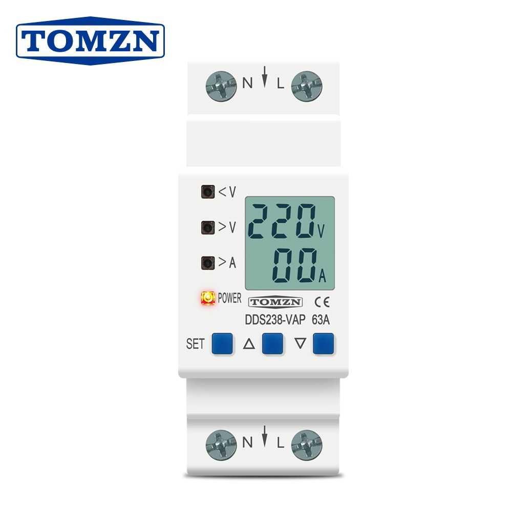 

TOMZN DDS238-VAP защитное устройство от перенапряжения 63A 80A