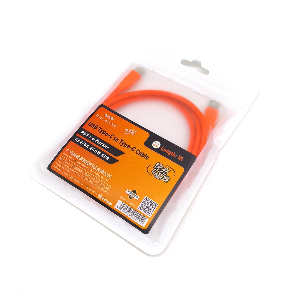 

Miniware PD3.1, 240 Вт, Кабель USB C-C, 5 А, Быстрая Зарядка Для Смартфонов TS101 MHP50, Наушники Типа C
