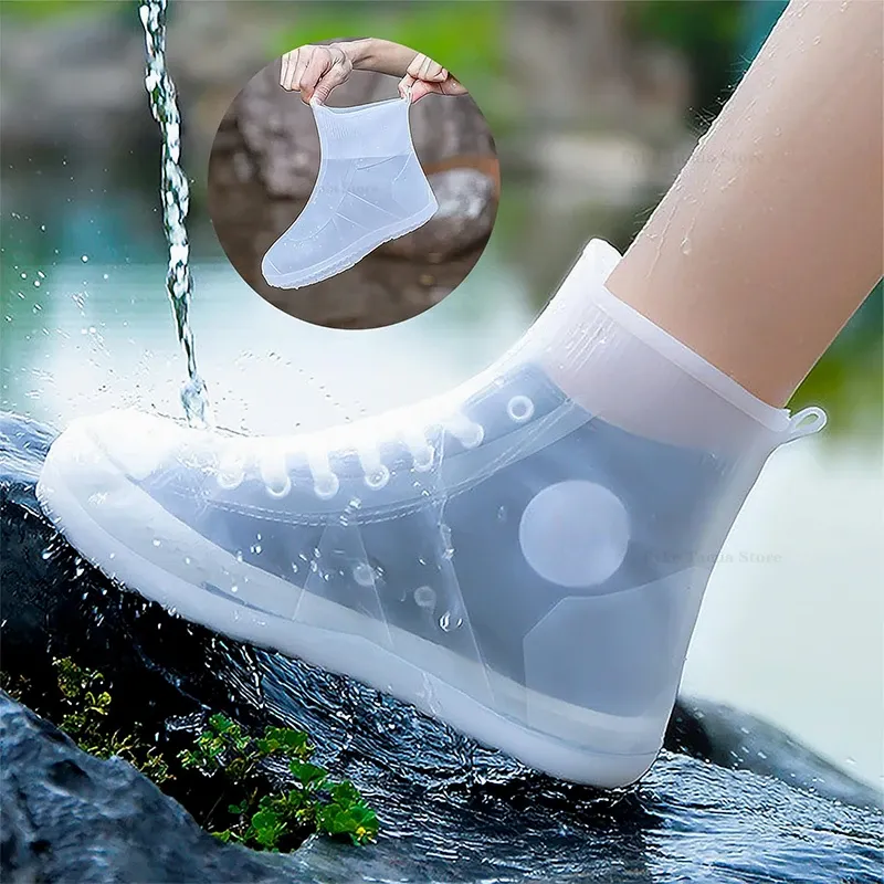 

Силиконовые водонепроницаемые бахилы CHUJIE