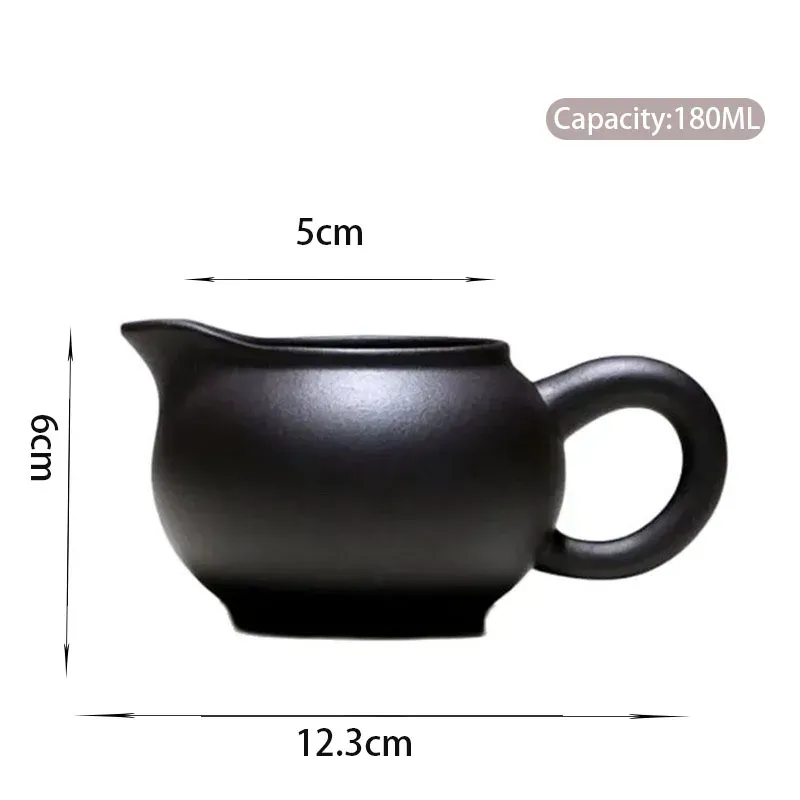 

Ручная керамическая чашка из фиолетовой глины JINGDE TEA SET 180 мл