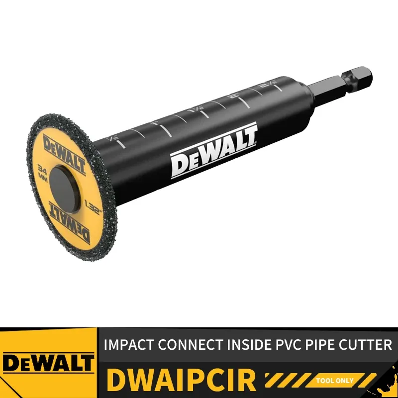 

DEWALT DWAIPCIR Ударный внутренний труборез для ПВХ