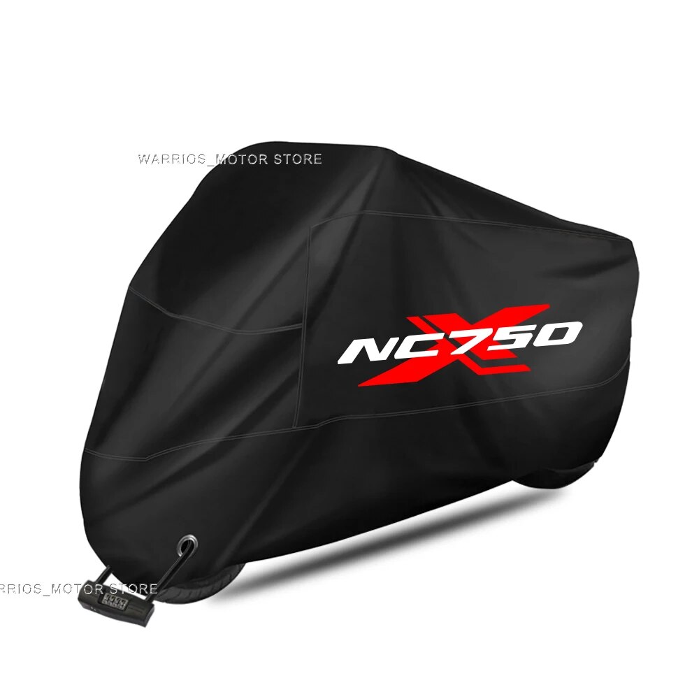 

Чехол для мотоцикла Honda NC750X NC750 УФ защитный пыленепроницаемый водонепроницаемый чехол для мотоцикла на открытом воздухе