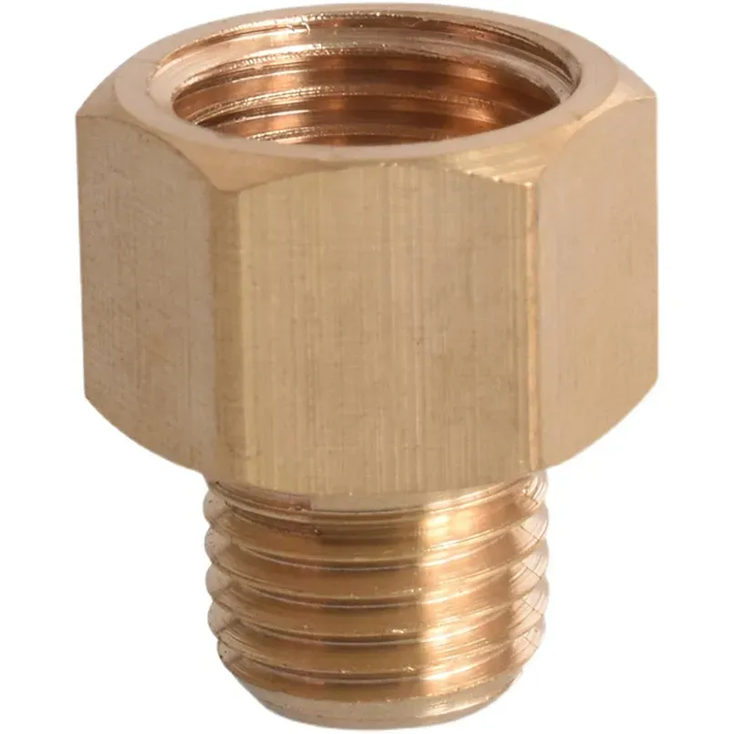 

Латунный редукционный переходник для трубы M8 M10 M12 1/8" 1/4" BSP