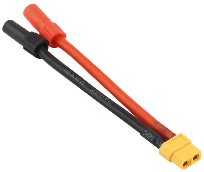 

Кабель XT60 в AS150 для S1000 S900 LY4
