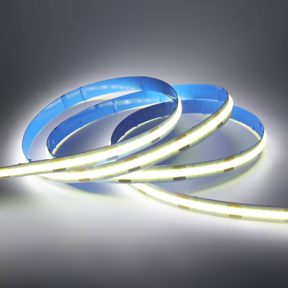 

Светодиодная лента XUNATA теплый белый 5В 320LEDs/m