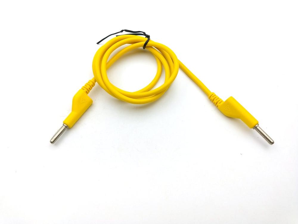 

Силиконовый кабель для тестирования 4 мм, штекер типа «банан», штекер типа «банан» 4 мм, 1 шт.