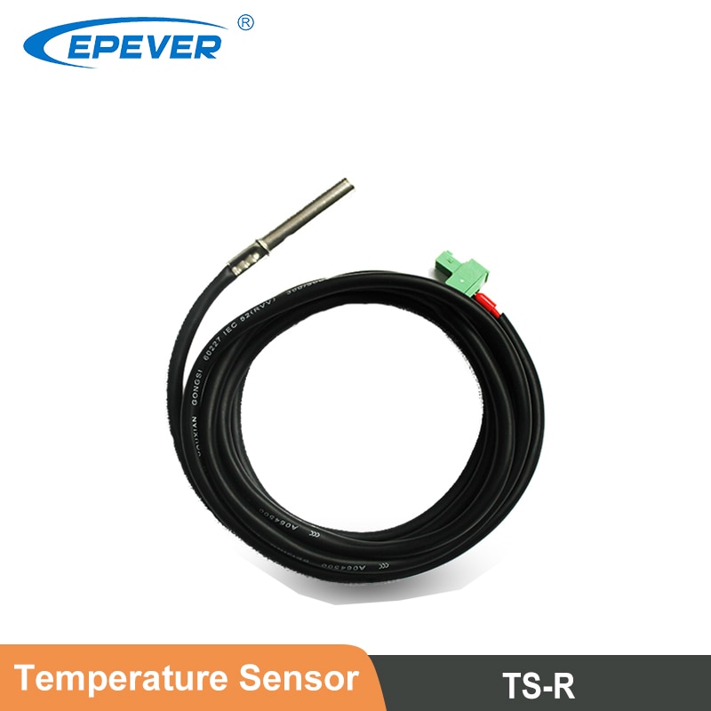 

Датчик температуры TS-R для солнечных контроллеров EPever