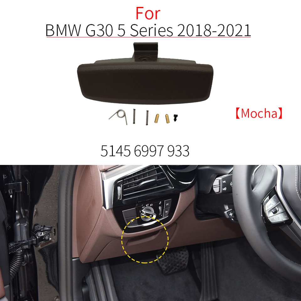 

Для BMW G30 G32, автомобильный ящик для перчаток, ручка, крышка, ящик для инструментов, замок, ящик для перчаток, переключатель для BMW 5, 6 серии 520, 528, 530, 630, 640GT