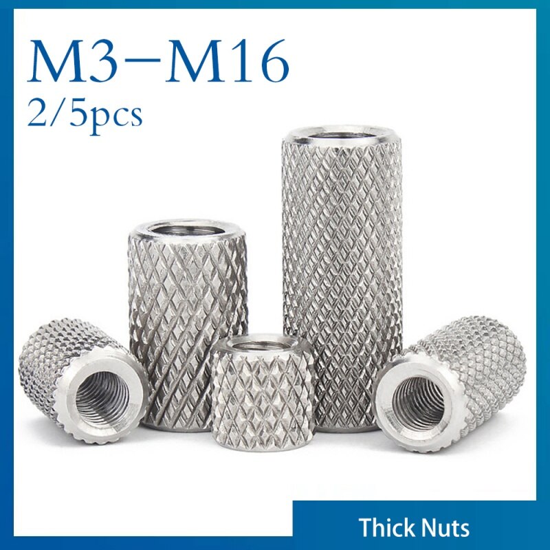 

Круглые муфтовые гайки XMSJ из нержавеющей стали M3-M16