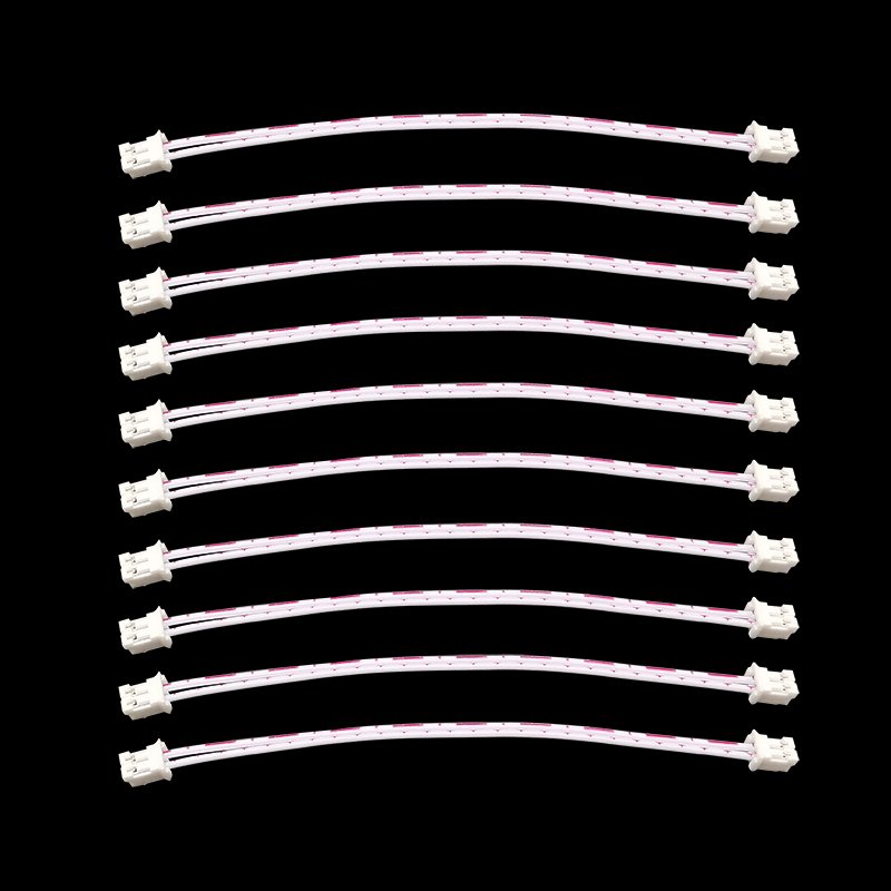 

LOCHEUK JST PH 2.0mm 2 Pin Female to Female Wire Connector красный белый 26AWG 20 см