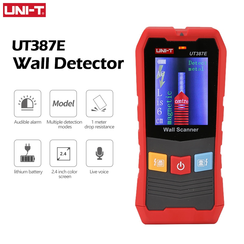 

Настенный сканер UNI-T UT387E/UT387S/UT387LM 4 в 1