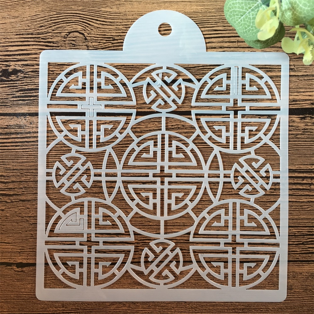 

Трафареты для творчества TIAMECH Happiness Stencils