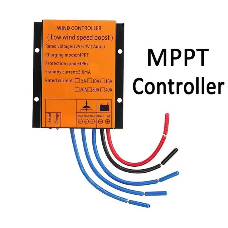 

MPPT контроллер заряда ветра 100-1000 Вт IP67
