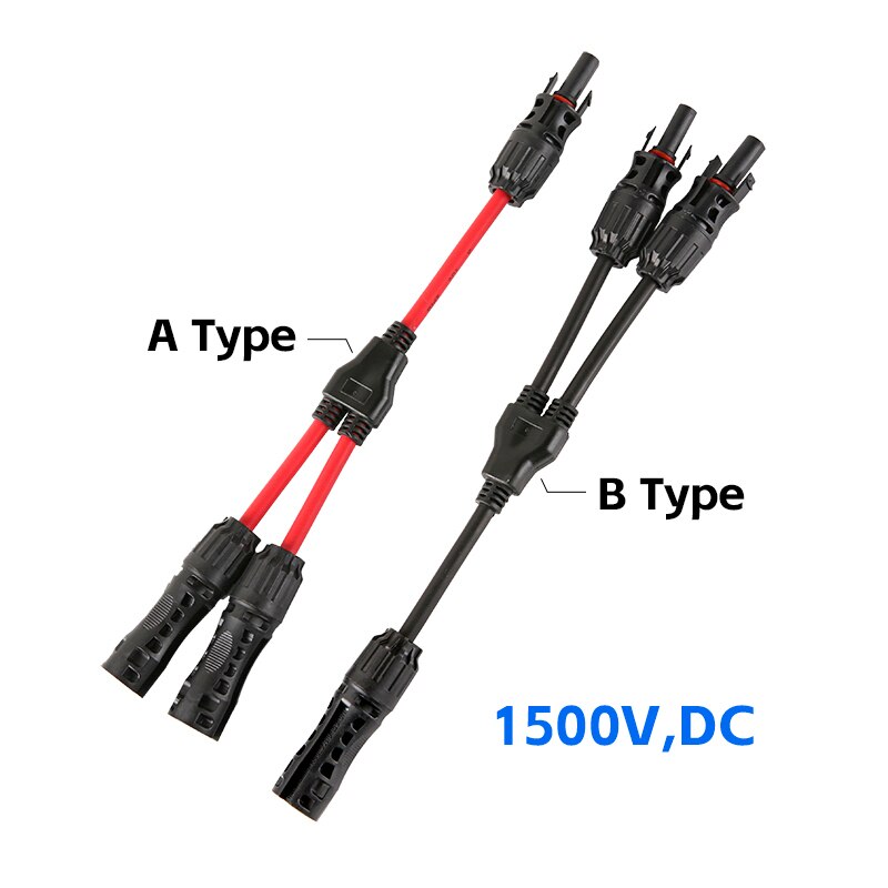 

PVMC Connector-Y3 разъем Y-образный 4 мм2 1000В 30А
