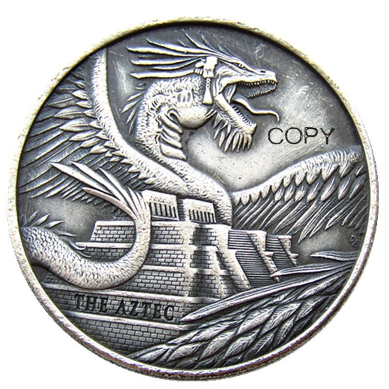 

Посеребренная копия монеты HB(189) Hobo Morgan Dollar