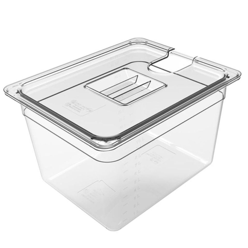 

Прозрачный контейнер для sous vide 6 л