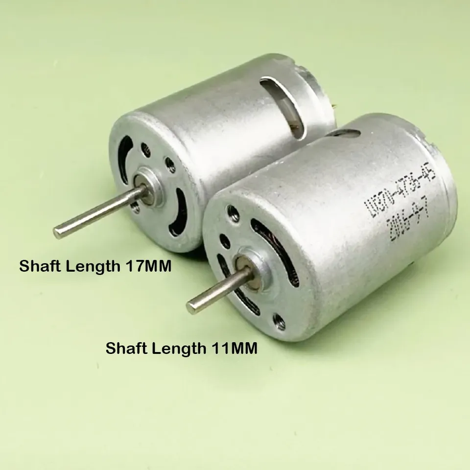 

Двигатель постоянного тока RK-370-4736 3.0-12В