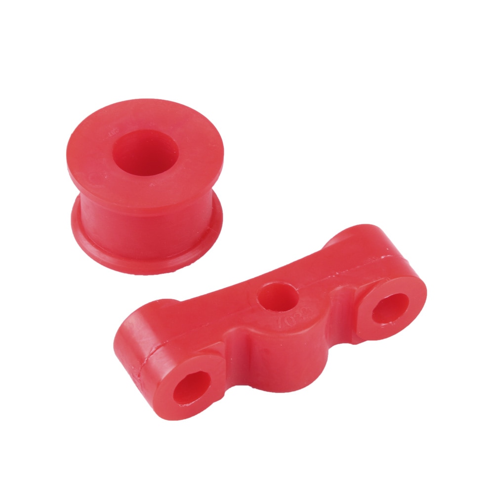

RASTP-2Pcs Red B Series B16 B18 Комплект полиуретановых автомобильных втулок переключения передач для Honda Civic 1984-1987 RS-SFN054