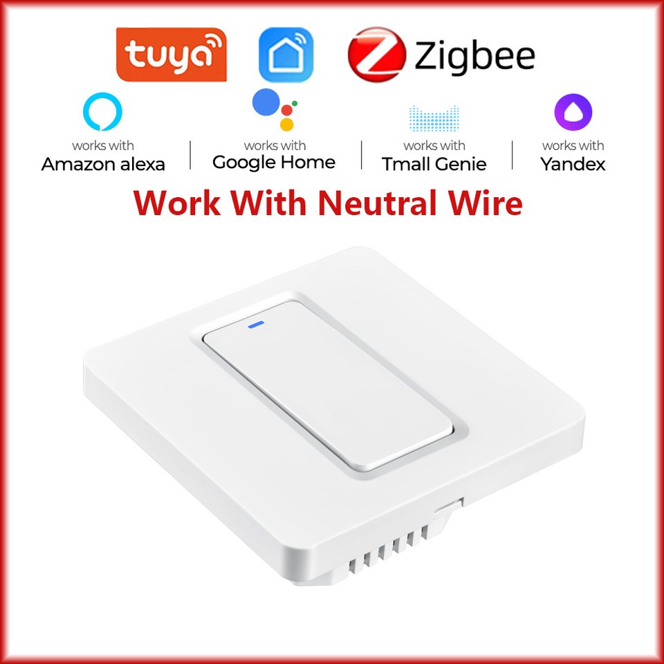

Чеволинк Умный Переключатель ZigBee 1/2/3 Кнопки