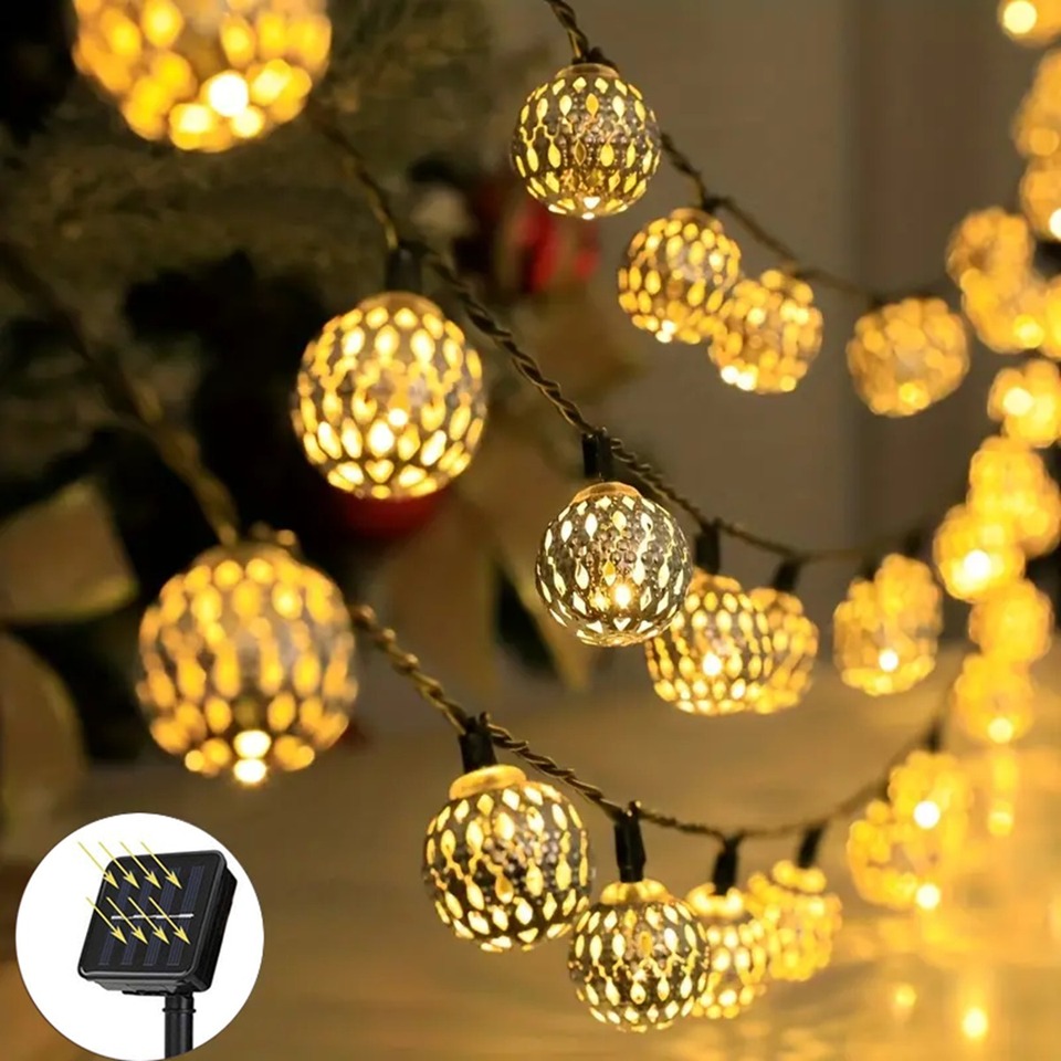 

Солнечные гирлянды Moroccan Ball 20/30 LED