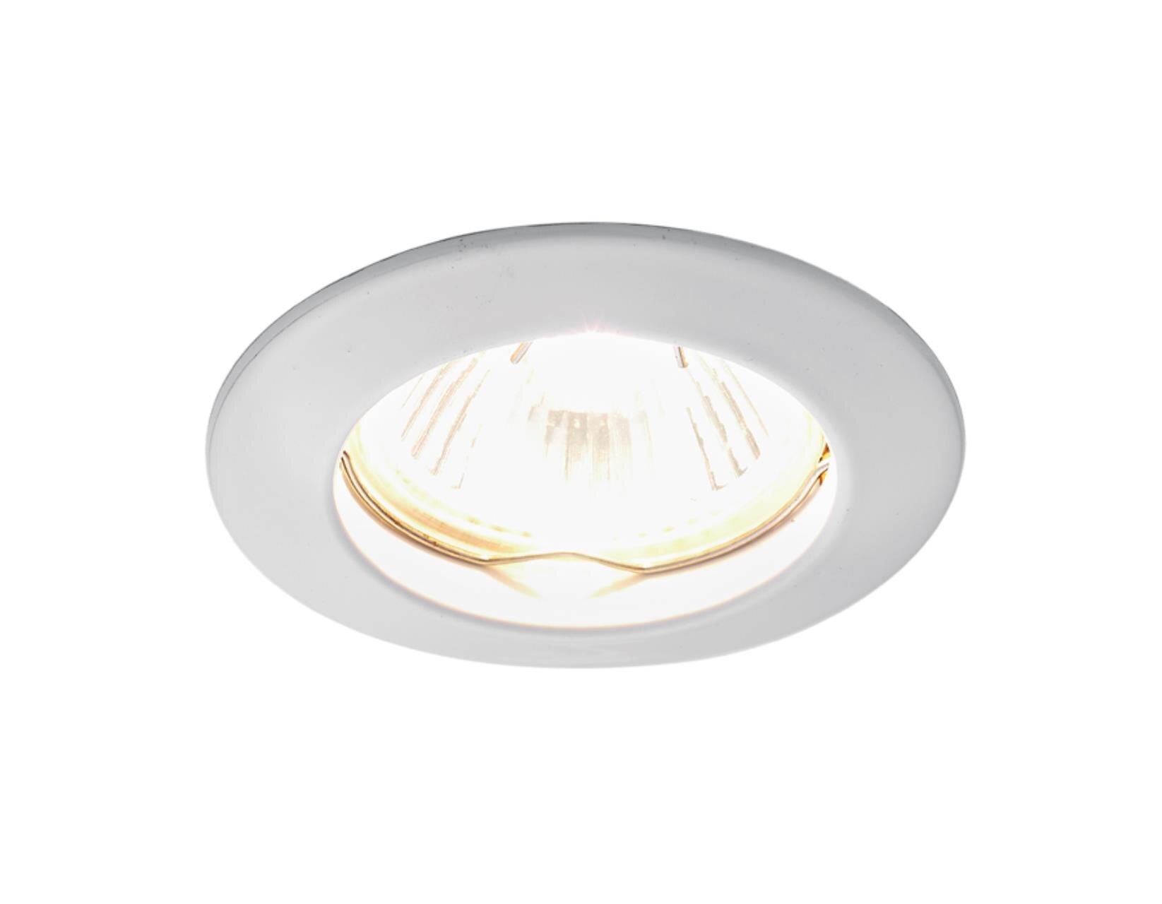 

Светильник встраиваемый Ambrella Light Classic, 863A WH, 50W, IP20