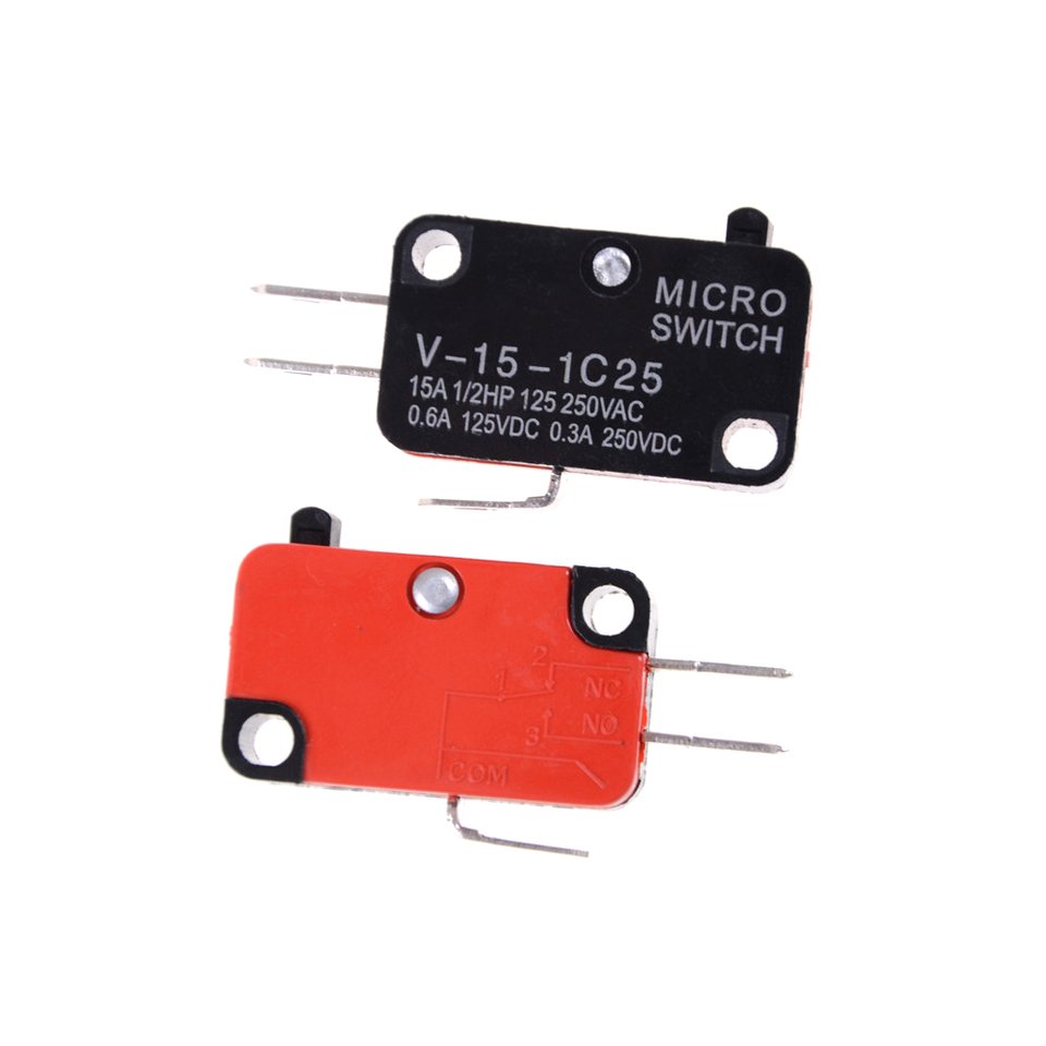 

Микропереключатель Arcade V-15-1C25 пластиковый 5 шт.