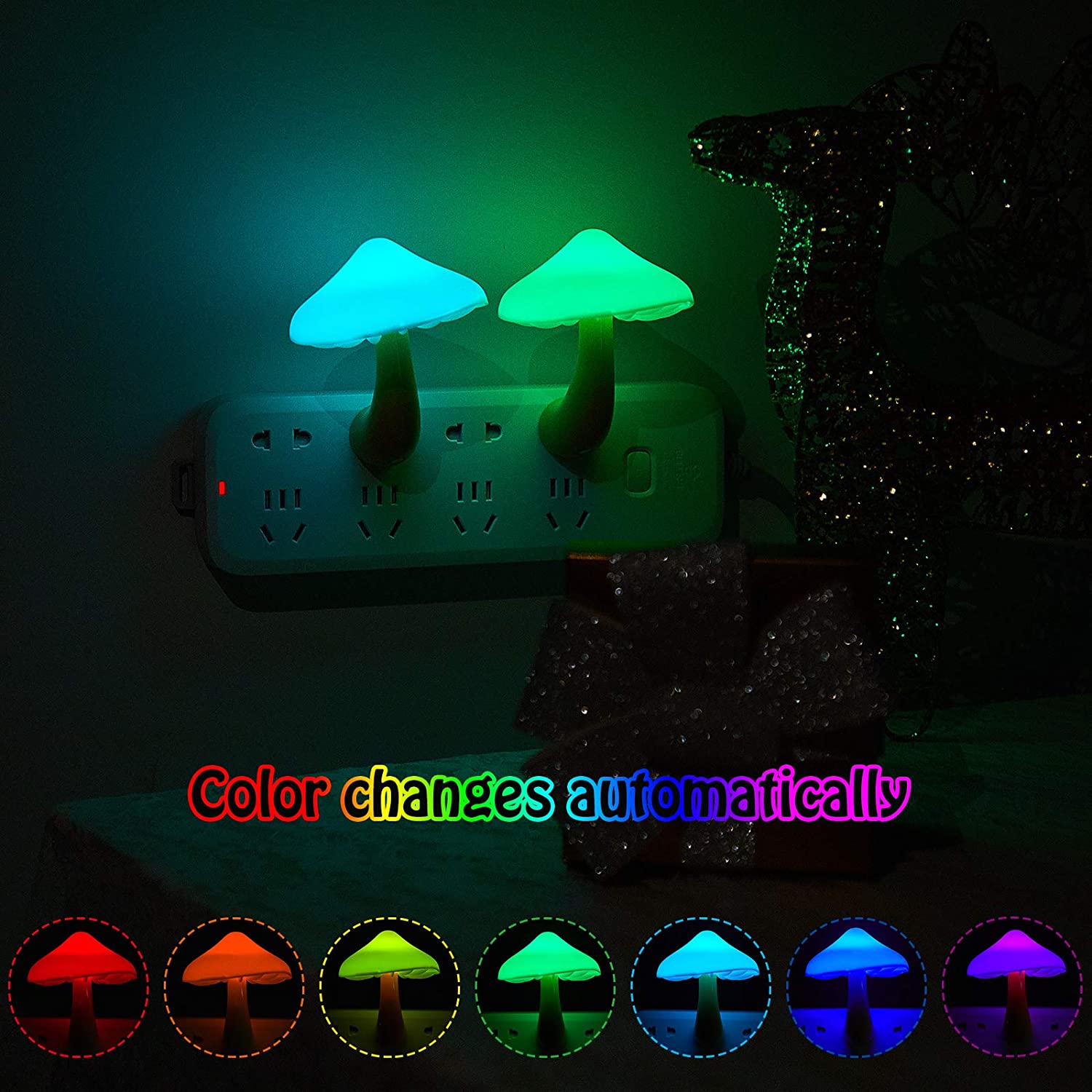 

LED ночник Aoyuansea с датчиком света