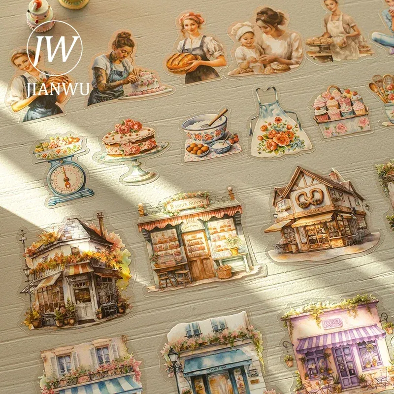 

Набор стикеров Jianwu Baking Workshop Series
