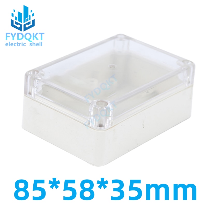 

Пластиковый бокс для электроники 85x58x35 мм