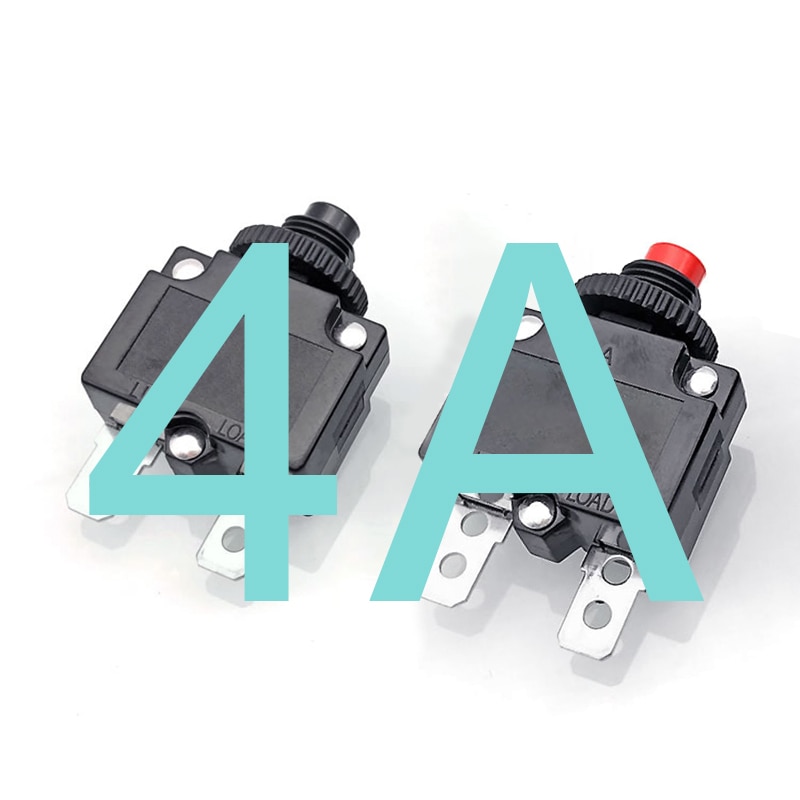 

Тепловой выключатель тока Push 3A-30A